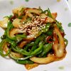 コスモスの作ってみた!投稿(料理の技で作る😋ちくわとピーマンのきんぴら✨)