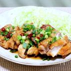 鶏のから揚げ（香味ソースかけ）