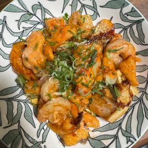 ルーキーシェフ🧑🍳の作ってみた!投稿(鮭と長いものバター醤油照り焼き【#簡単 #男子が喜ぶ】)