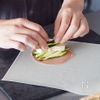 【生ハムとズッキーニの春巻き】工程３つだけ！簡単春巻き♪の工程2