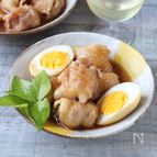 高野豆腐の肉巻き角煮風