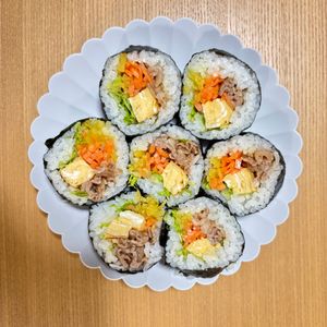 こりりの作ってみた!投稿(我が家のキンパ)
