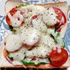 よっこの作ってみた!投稿(これははずせない！大好きな食材のピザトースト)