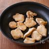 【鶏むね肉とズッキーニのカレーソテー】レモンでさっぱり味変♪の工程2