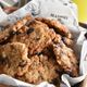 【米粉とオートミールのチョコチップクッキー】サクサク美味しい