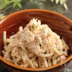 レンジで簡単！もやしツナサラダ
