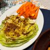 シンプル生活スタート！の作ってみた!投稿(芯まで美味しい【マスタードソースのキャベツステーキ】)