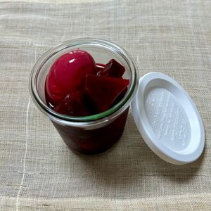 うららの作ってみた!投稿(お弁当に大活躍！【ビーツとゆで卵のピクルス】)