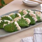 やわらかジューシー！鶏むねの大葉巻き