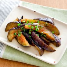 なすのしょうが焼き＼野菜ひとつで作る副菜／