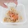 切干大根とたらこの中華あえの工程3