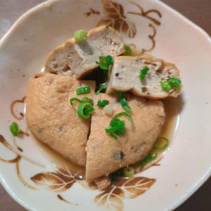 たりおの作ってみた!投稿(レンジで簡単！おかずにもOK！ほったらかしでがんもの煮物)