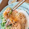 5分で絶品!とろ~ん絡む♡ラー油豆乳そうめんの工程3