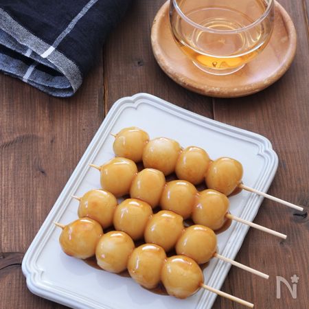 もちもち お店みたいなみたらし団子 By 野島ゆきえ レシピサイト Nadia ナディア プロの料理家のおいしいレシピ