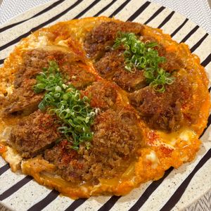 楽ラク手抜キッチン🐶🐾の作ってみた!投稿(お肉やわらか♩塩麹とんかつのかつ丼)