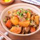 【炊飯器で塩こん豚肉じゃが】ほったらかし！切っていれるだけ◎