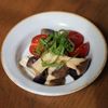 りんごの作ってみた!投稿(ミニトマトと茄子の中華マリネサラダ。)
