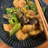 1169387の作ってみた!投稿(鶏肉となすとピーマンのにんにくごま味噌炒め【#作り置き】)