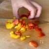【お手軽パエリア】炊いたご飯で簡単♪うま味たっぷり◎の工程1