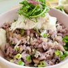 大葉と塩さばの健康まぜごはん【簡単・冷凍OK】の工程2