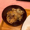 ぴかこの作ってみた!投稿(ごぼうのささがきと新玉ねぎのもっちりガーリック焼き)