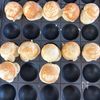 たこ焼き器で簡単！揚げない【米粉アメリカンドック】の工程5