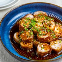 【包丁いらずで時短！】まきまきチャーシュー風