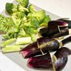 ポン酢でさっぱり!野菜を食べる『肉巻きブロッコリーとなす』の下準備