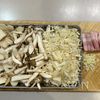 【ベーコンときのこのマリネ】の下準備