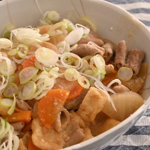 こざかなの作ってみた!投稿(モツ煮込み)