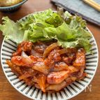 ご飯がすすむ！豚ロースで作る「ポークチャップ」