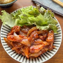 ご飯がすすむ！豚ロースで作る「ポークチャップ」