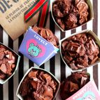 【だれでも簡単♡しっとりチョコマフィン】バター不使用！