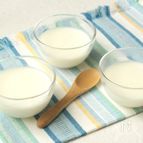 【やさしい甘さ♡ぷるぷる牛乳プリン】材料3つ＆作業は5分！