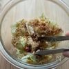 キャベツとえのきの梅おかかあえ♪梅×かつお節のさっぱり味！の工程2