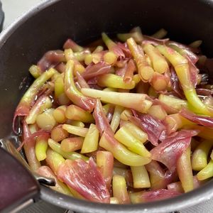 はなうざーの作ってみた!投稿(色鮮やか＊みょうがの甘酢漬け『茎みょうが』)