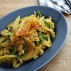 スパイシーカレー炒め