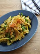 スパイシーカレー炒め