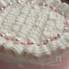 市販品アレンジ☆クリスマスケーキの工程4