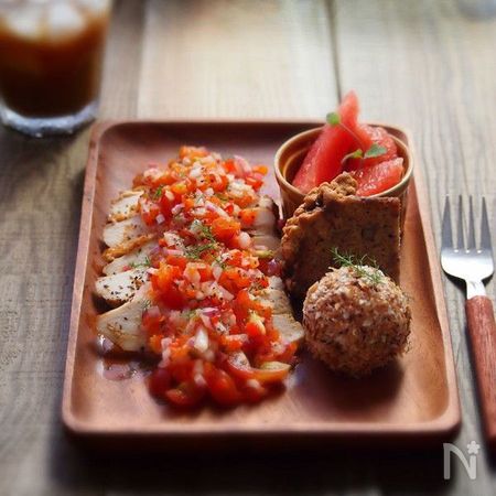 夏にぴったり簡単サルサソース By ナオミ レシピサイト Nadia ナディア プロの料理家のおいしいレシピ