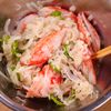 さっぱりヘルシー和食🎐かにかまとあげ玉の旨だし南蛮漬け🤭の工程3
