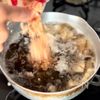 2歳飲み干す【栄養みそ汁】の工程2