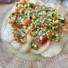【塩麹×和える】帆立カルパッチョ〜夏野菜ソースがけ〜の工程3
