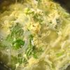 542543の作ってみた!投稿(水菜と玉ねぎの玉子スープ)