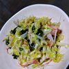1402403の作ってみた!投稿(5分で完成！【キャベツとわかめの中華風サラダ】胡麻油香る♩)
