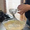 米粉のベイクドチーズケーキの工程3