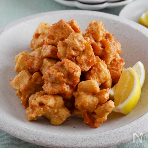 だし香る!凍り豆腐と鶏肉のジューシーから揚げ風
