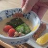 とろろ汁【色々のっけて栄養たっぷり】の工程2