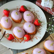 ふわふわしっとり♪女子ウケ【米粉いちごケーキ】