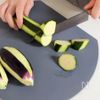 レンチンでしみじゅわ♡【なすとズッキーニの揚げびたし風】の工程1